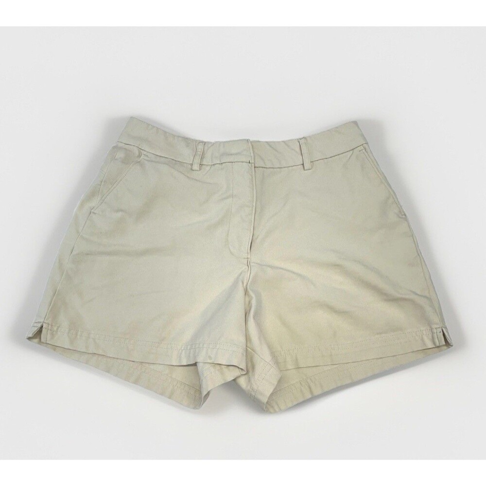 CALIA Women's Tour Golf Shorts Khaki Size 4
